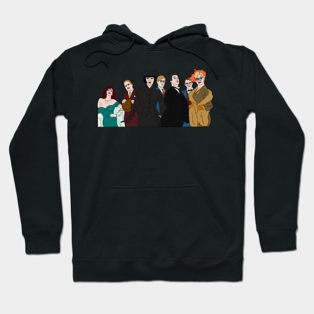 Clue Hoodie by thecompassrose